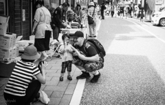 モロコシは家族の絆