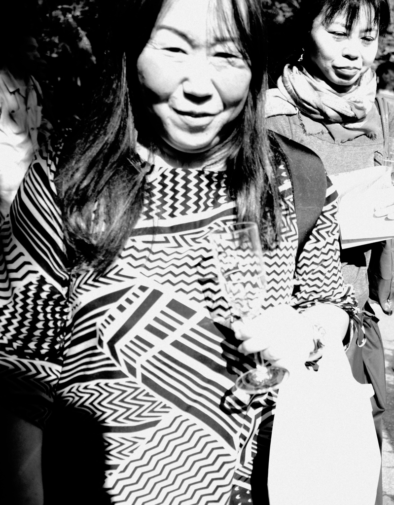 Aiming for Bruce Gilden　パーティー