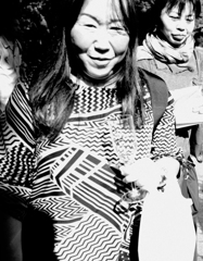 Aiming for Bruce Gilden　パーティー