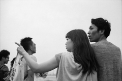 少しだけ目線が違った