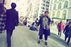 Aiming for Bruce Gilden　重要な局面