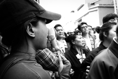 奇祭　神輿が通る