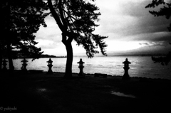 無言なる空間　宮島物語