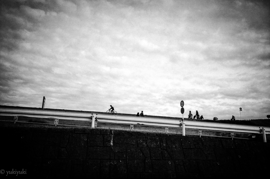 サイクリング、ヤッホー