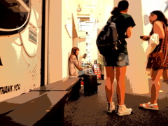 一人漂いながら