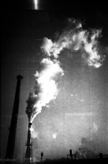 フィルム車窓から　ある煙