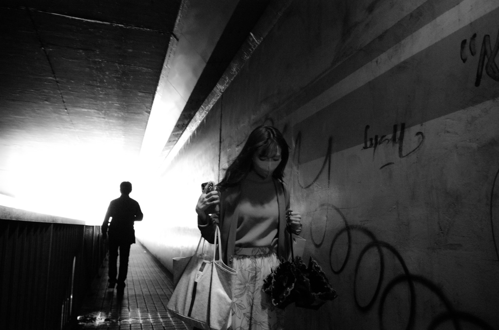 すれ違いのブルース