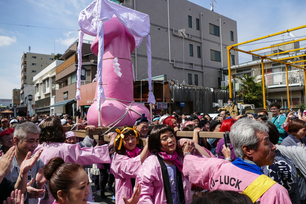 奇祭で元気出そう