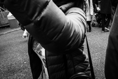 アッパーをかわした瞬間