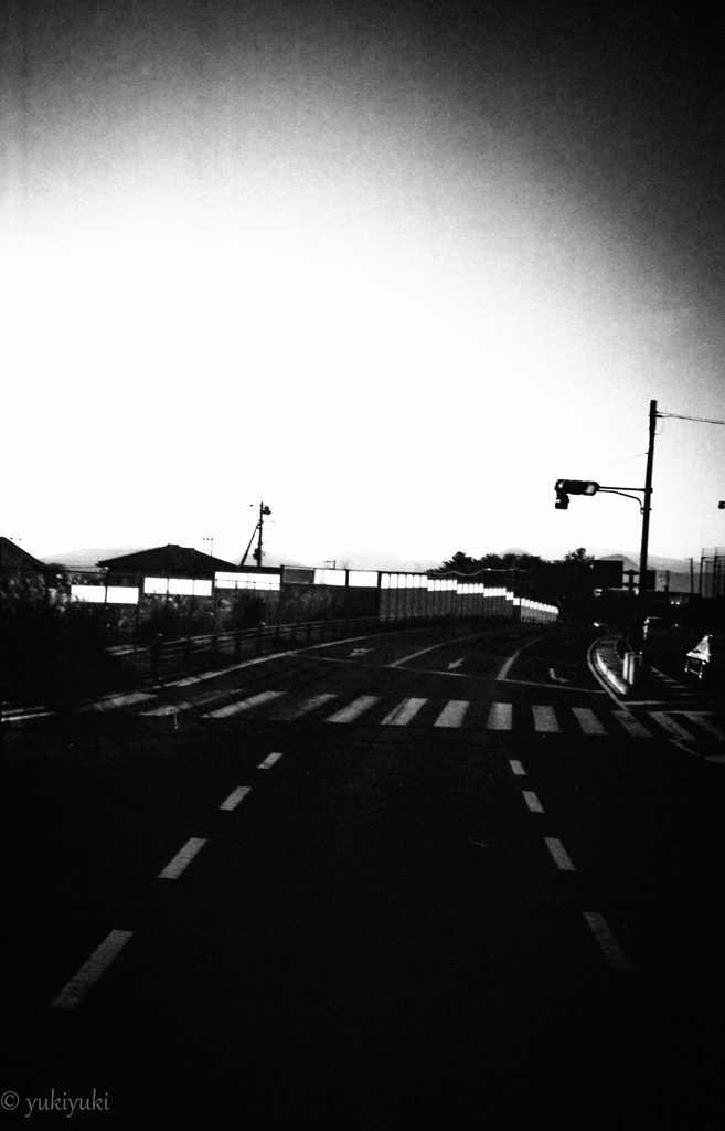 バス車窓　フィルム