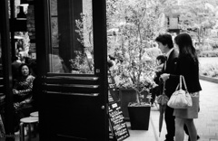 楽しい時を過ごして