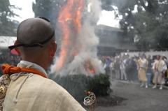 不動明王の真言が聴こえた