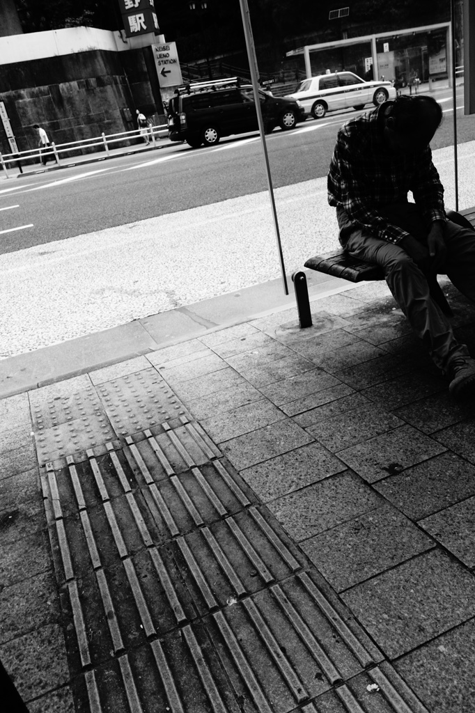 通り過ぎたバス