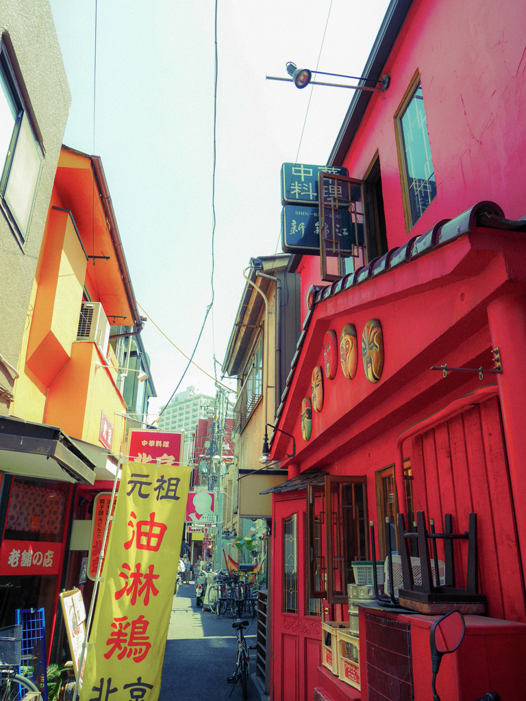 今宵もチャイナタウン　yokohama