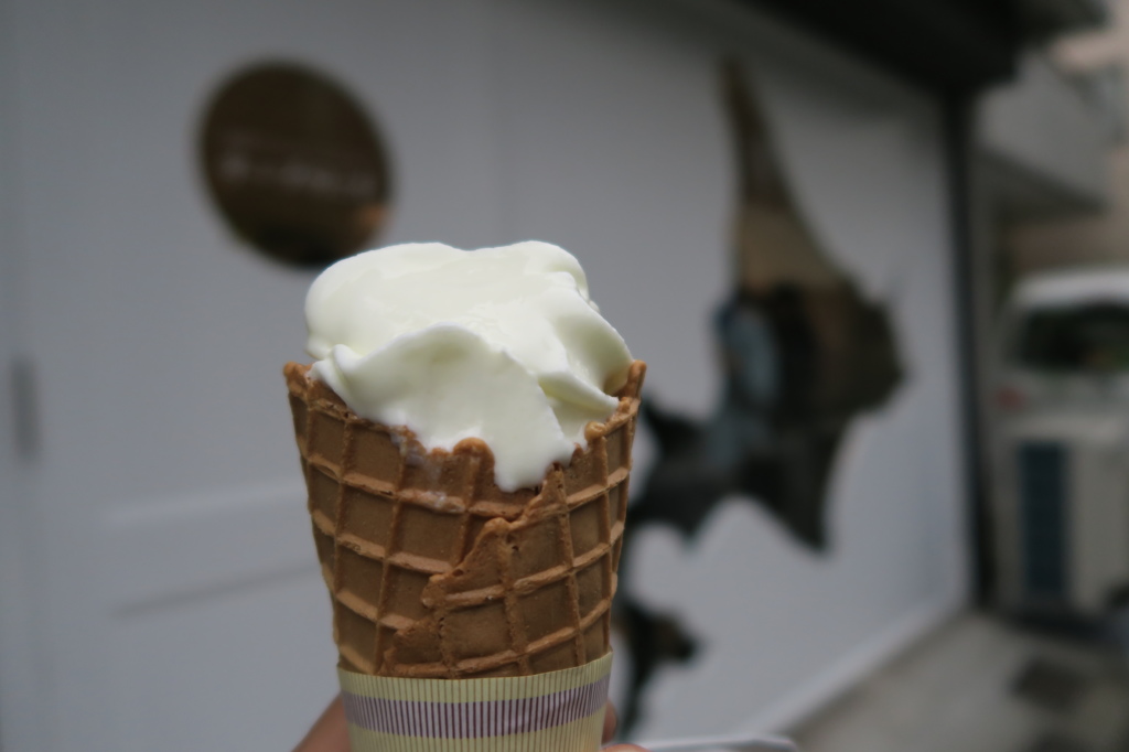 しろたん。さんお勧めのアイス