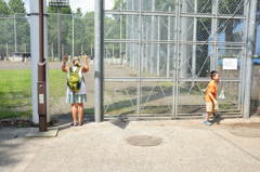 フェンスは超えられない