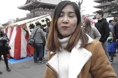 Aiming for Bruce Gilden　ＫＩＳＳを求められて