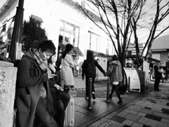 ラフでラブな路上