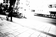 ルンルン気分で運んで