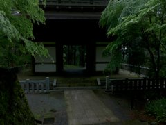 獄門島　　門