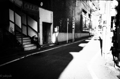 孤独な時間の影 孤独な時間の影