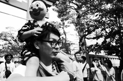 あの夏の富岡八幡宮　