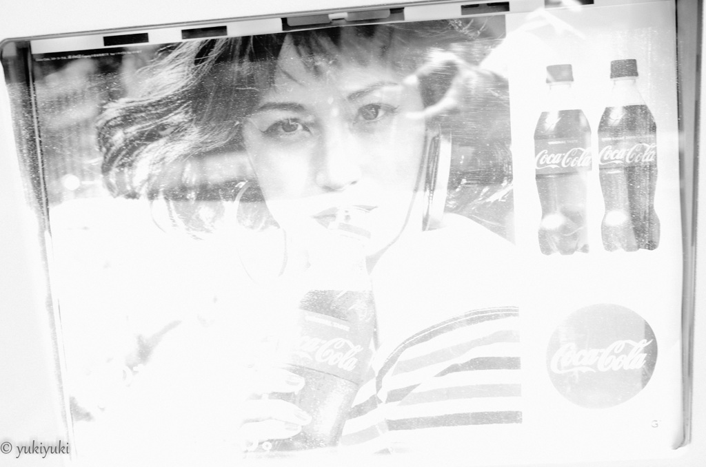 確かにここでコーラを飲んだ