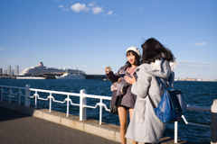 冷たい風が爽やかに感じる時もある