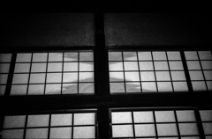 北越物語　　障子