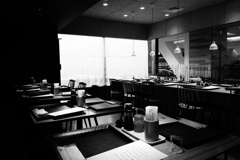 この空間でカツ食った