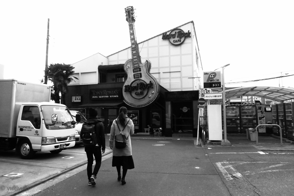 ハードロックに魅せられて