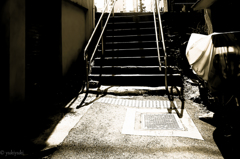 あの階段を超えれば・・