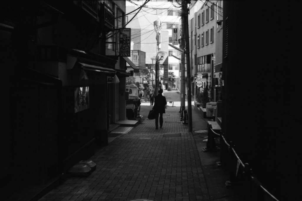 裏道歩いていた奴のたった一つの夢