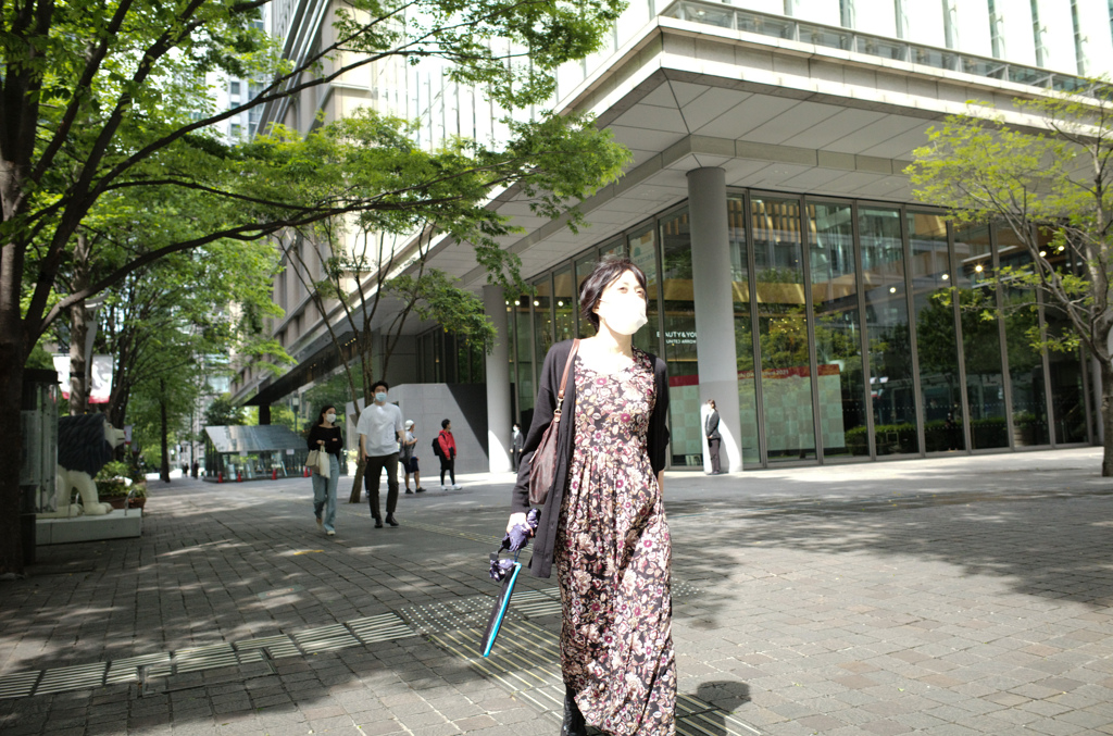 肩で風を切ってみた