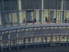 自宅のベランダから２