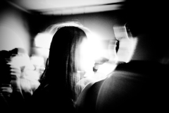 楽しい水族館　透明化人間