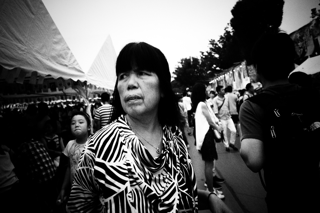 Aiming for Bruce Gilden