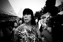 Aiming for Bruce Gilden