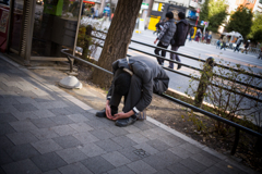 未来型　居眠り