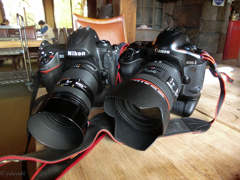 お父さんのカメラ