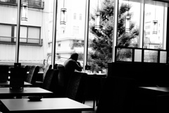 孤独なモーニングコーヒー