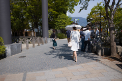 初夏のあの人