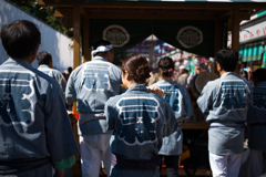 祭囃子がきこえる