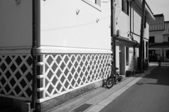 城下町に居た私