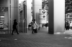 ビル風とあの人