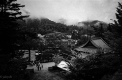 霧の中で　宮島物語