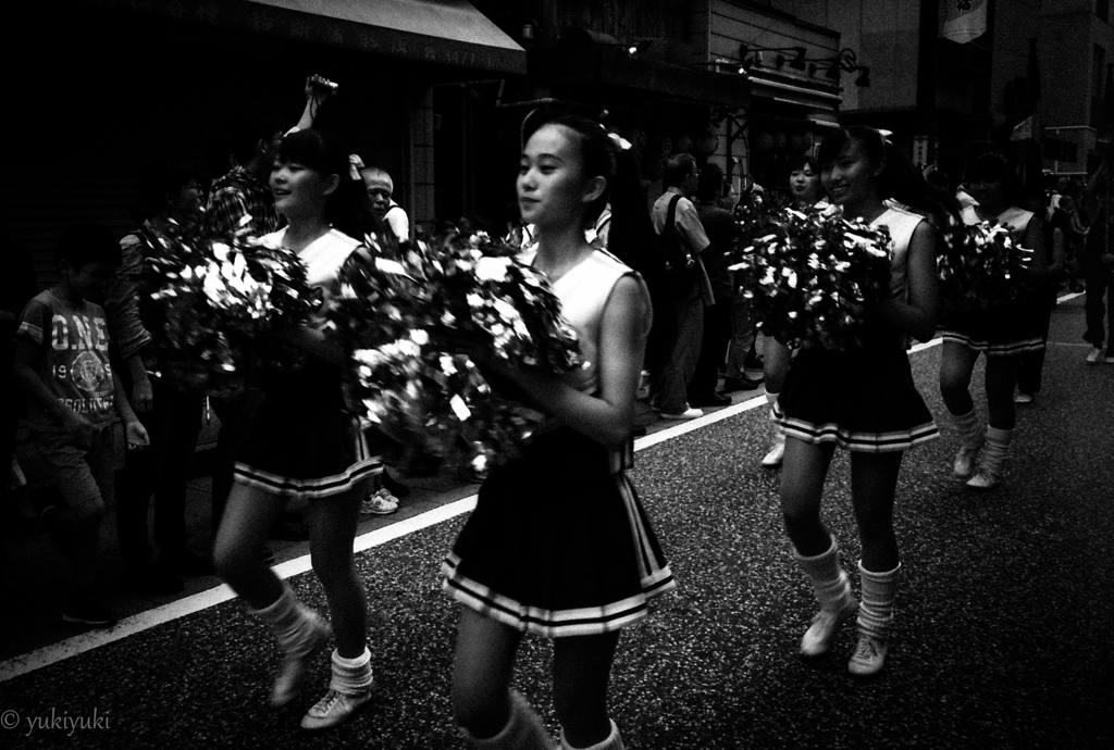 パレードの時間です