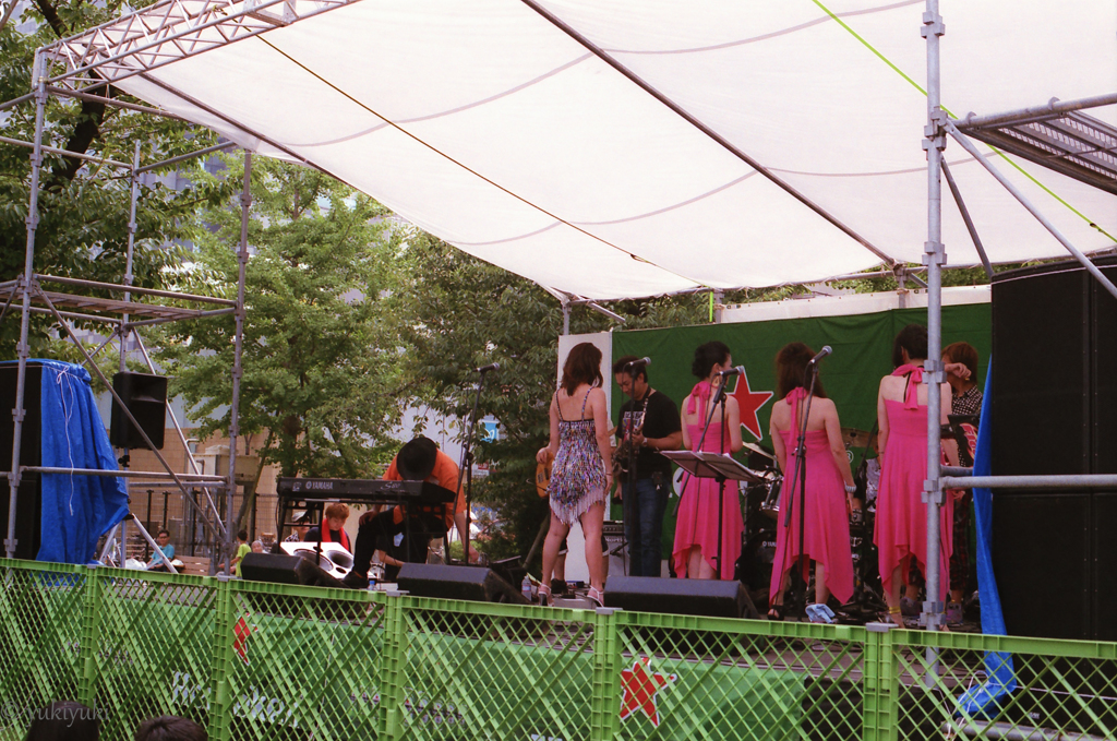 屋外コンサート