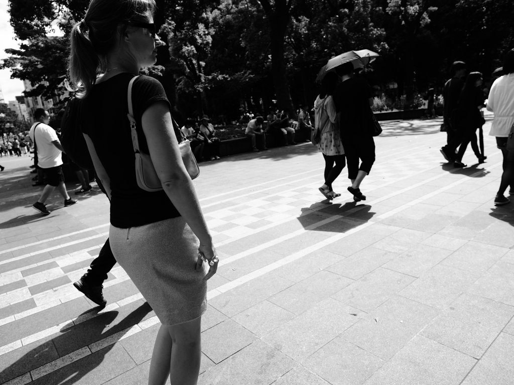 未知との遭遇的な一方通行