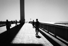 黒い影に真実の人を見た